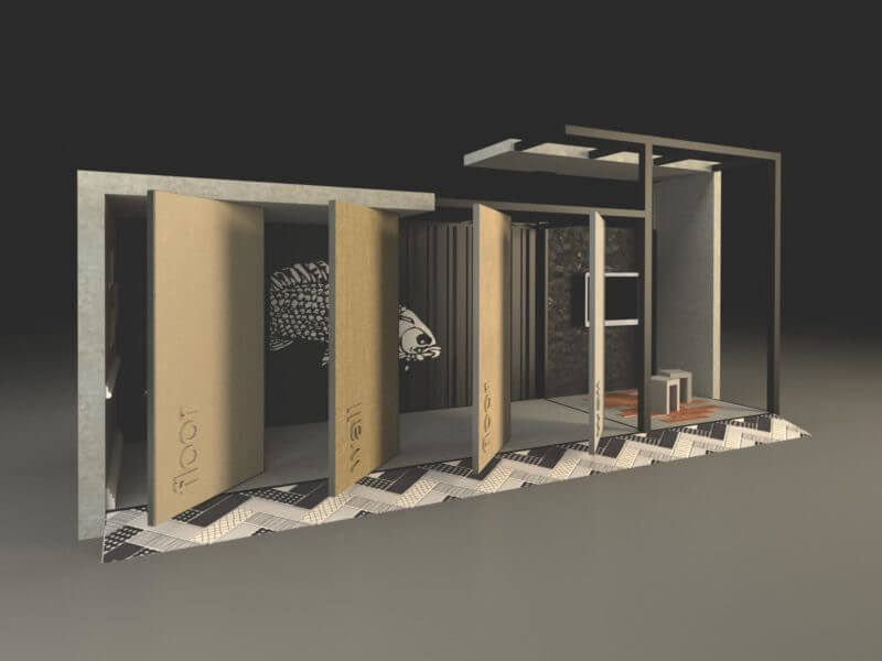 Develime Batimat Exhibition Stand