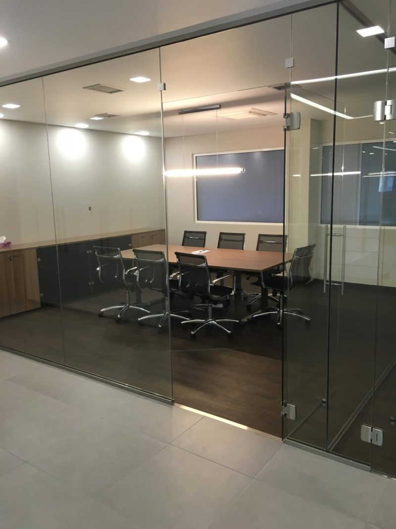 Atlas tapes offices refurbishment