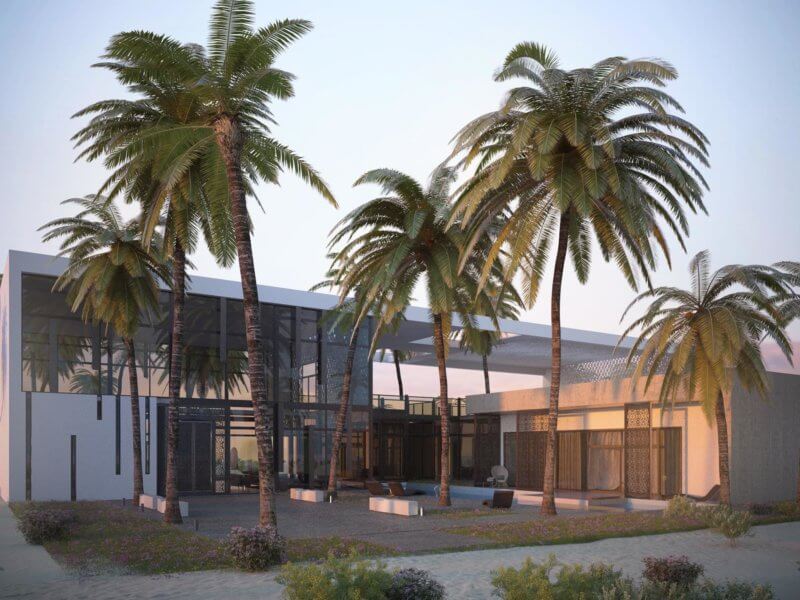 Oman private residence