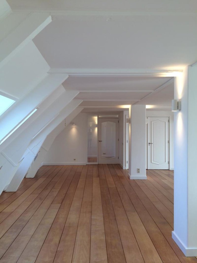 Amsterdam apartment refurbishment